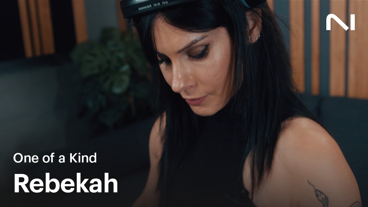 One of a Kind: Rebekah on modular DJing with Traktor | Native Instruments
