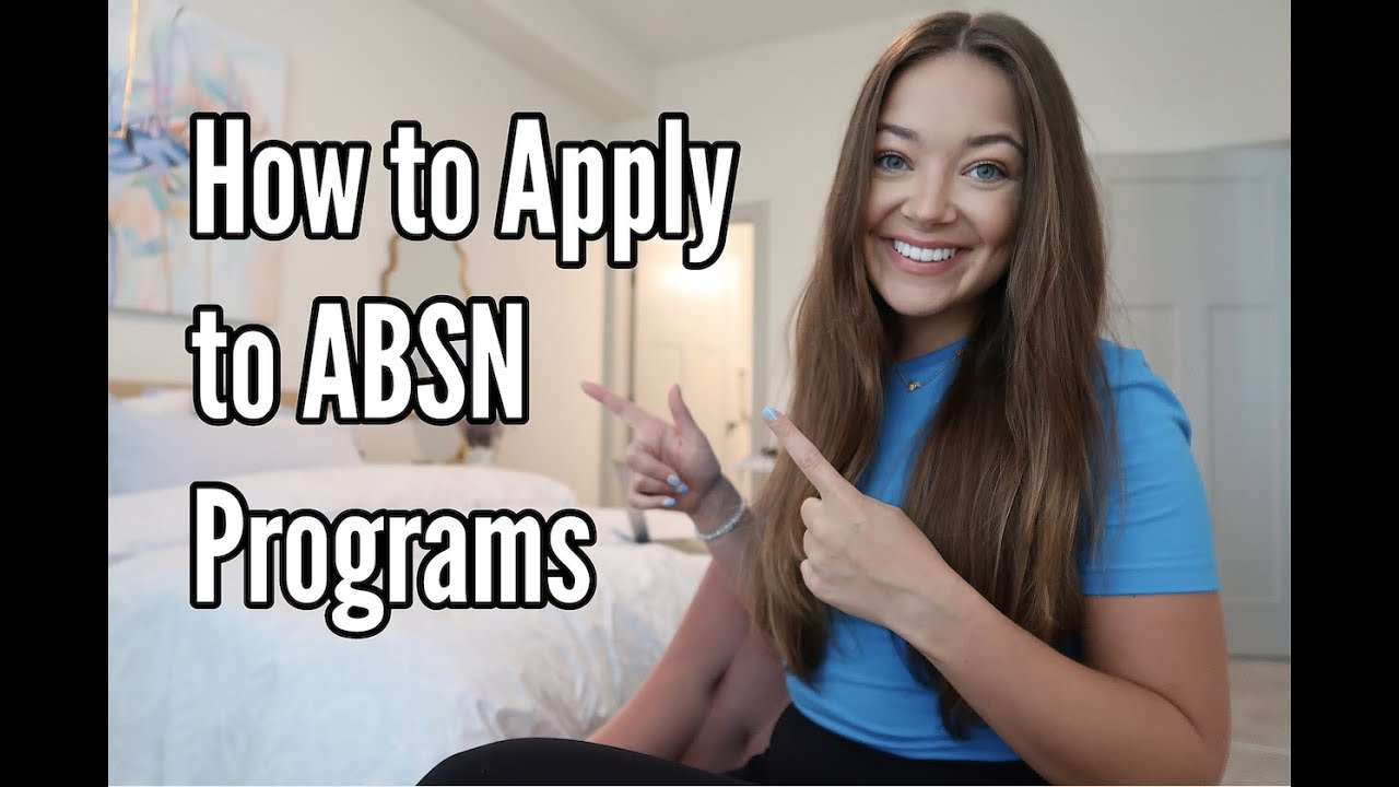 How to Apply to Accelerated BSN Programs! What is an ABSN program?  How to deal with rejection.