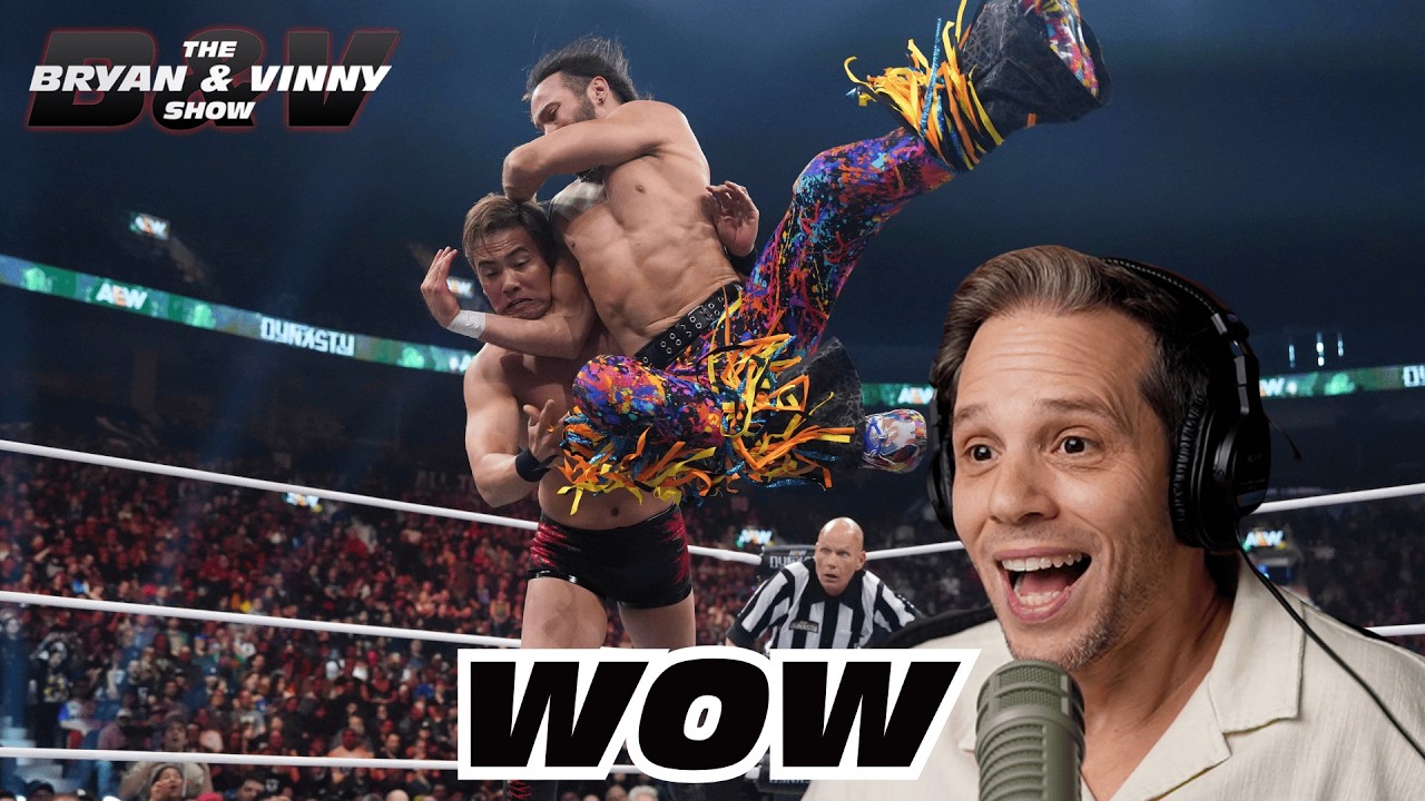 &laquo;Этот матч был идеальным&raquo; | AEW Dynasty | Шоу Брайана и Винни