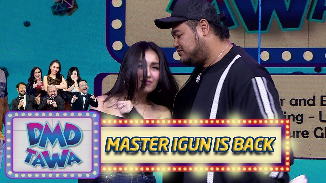 Master Igun Is Back! Fashion Jajaka Dari Master Igun - DMD Tawa (29/10)