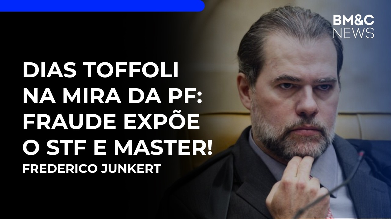 Escândalo no STF: Dias Toffoli ligado a fraude do Banco Master | BM&C NEWS