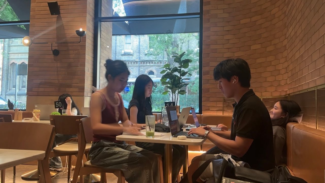 hanging out to study should be banned