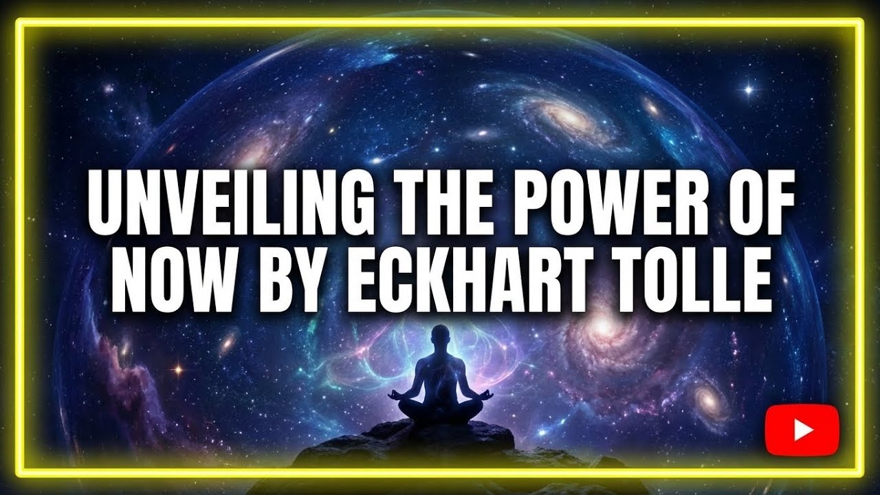 Unveiling the Power of Now by Eckhart Tolle