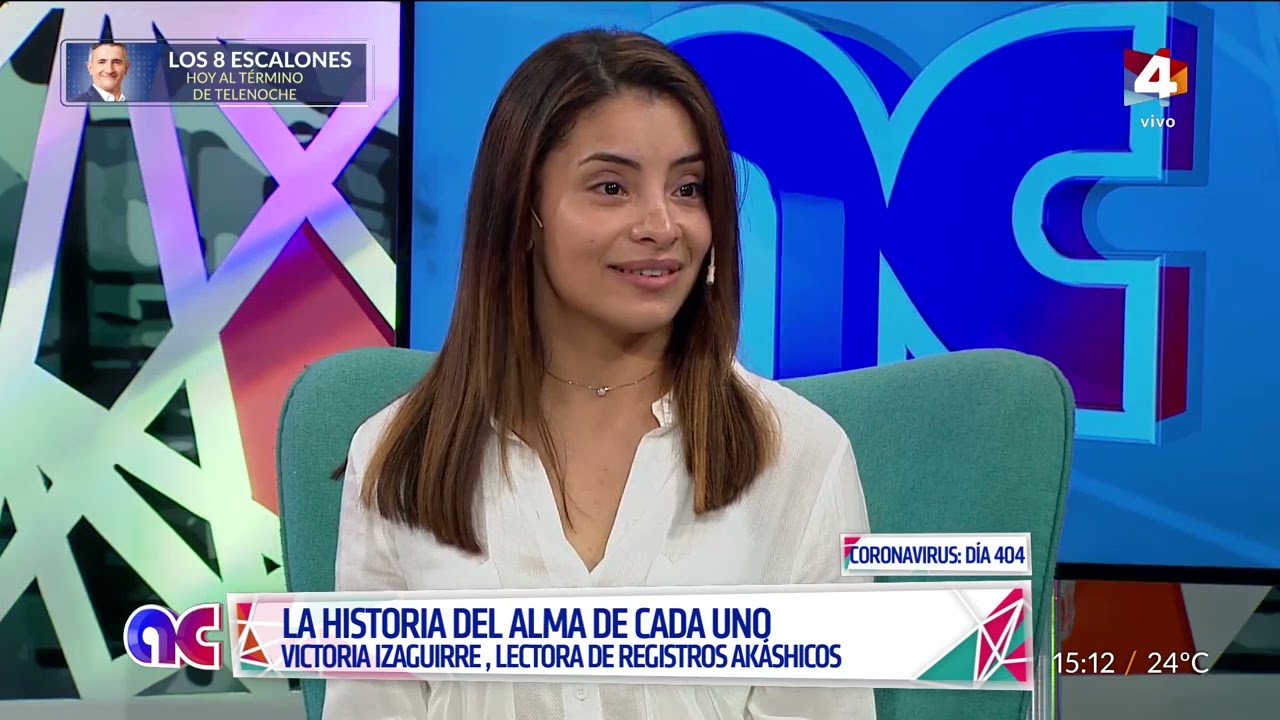 Algo Contigo - Victoria Izaguirre, Registros Akáshicos