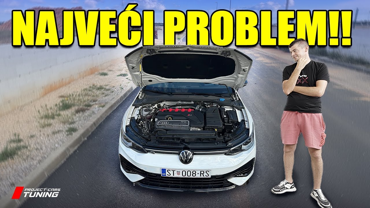 Jerko ima nerje&scaron;iv problem! |&nbsp;Golf 8RS 2.5 TFSI DQ500
