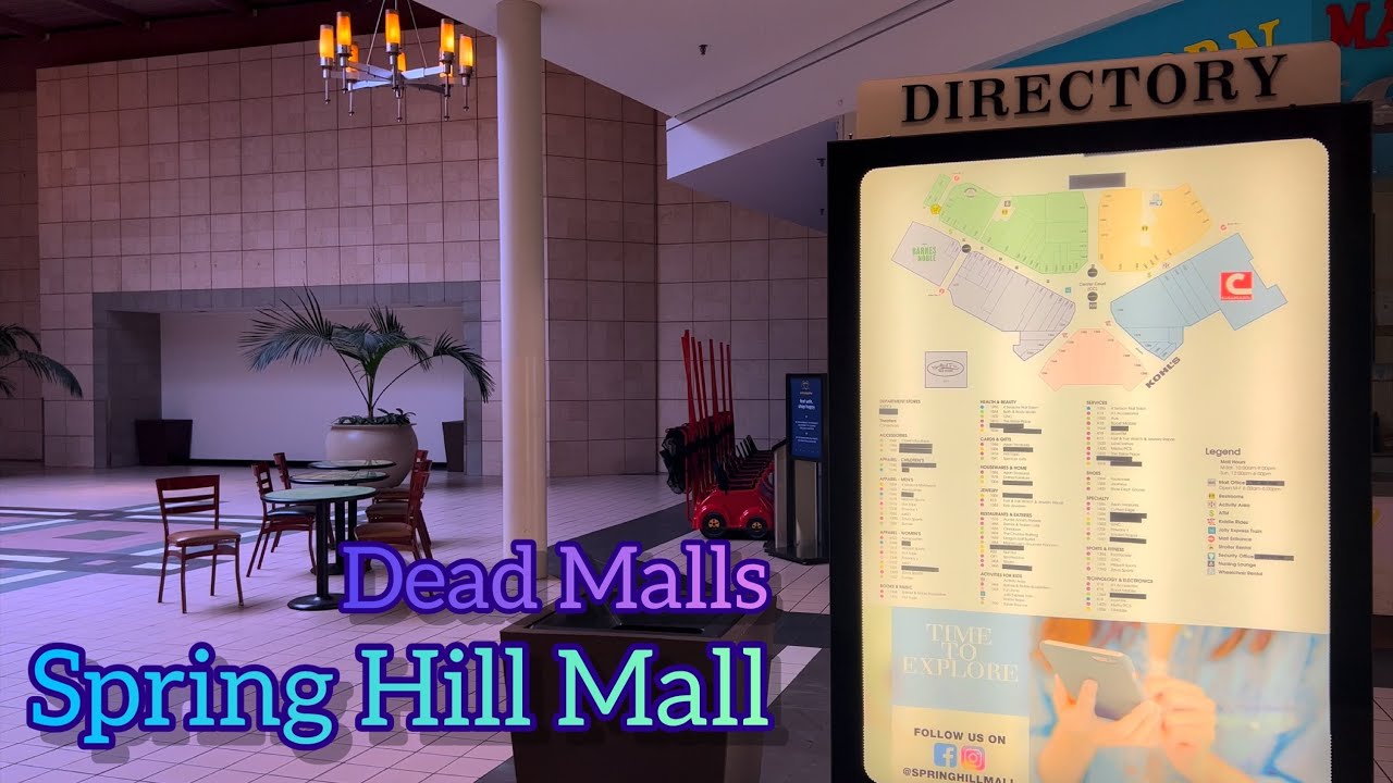 Dead Malls, сезон 4, серия 18 — Spring Hill Mall