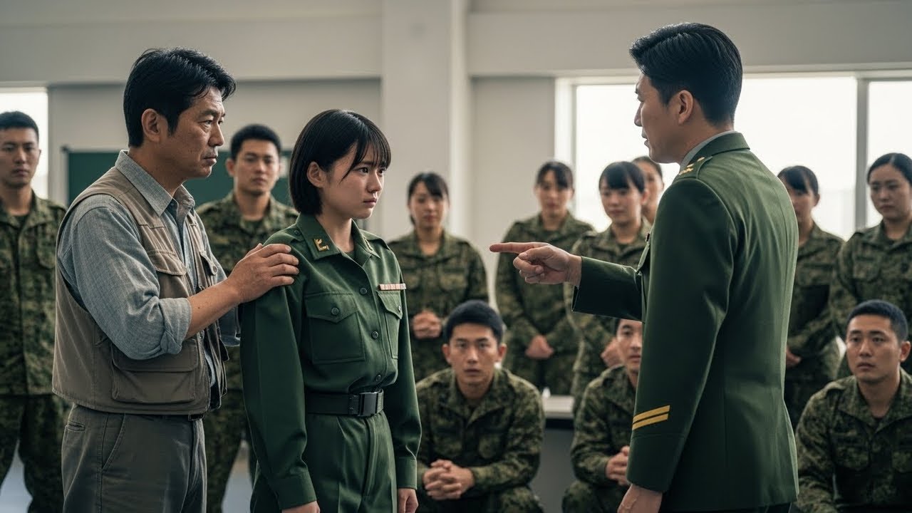 貧乏そうな父との面会で屈辱の涙→父の電話の後、陸将補が駆けつけ絶叫したスカッとする話