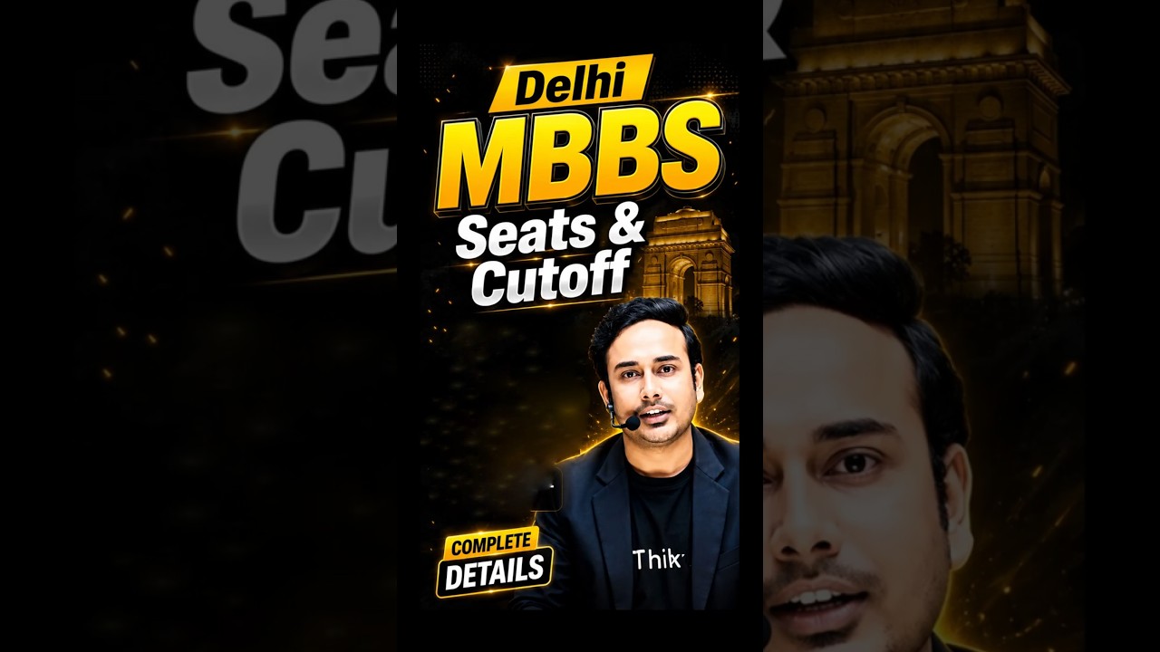 Delhi MBBS Seats & Cut Off 2026 |  #reneet2026 #neetcounselling2026 #ipu