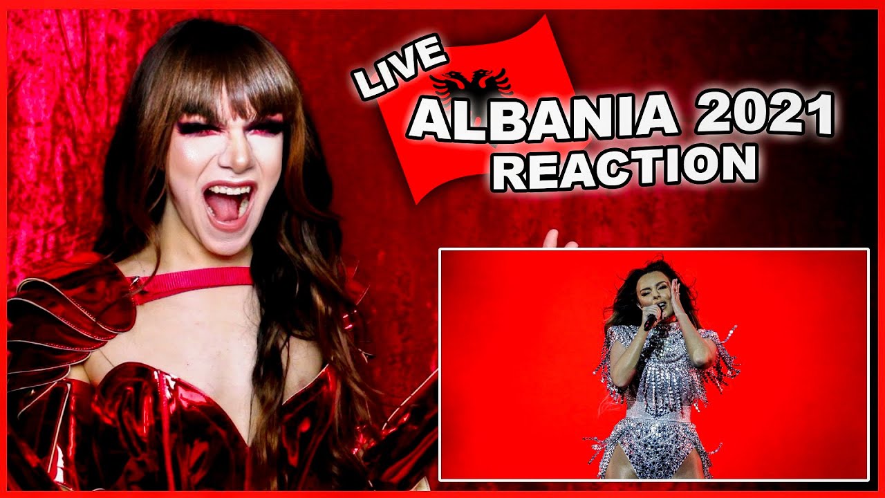 Albania | Eurovision 2021 Reaction | Anxhela Peristeri - Karma - LIVE