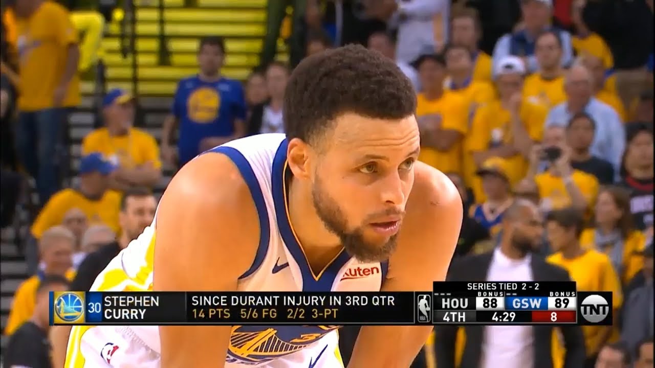 GS Warriors vs Houston Rockets - Game 5 - Full 4th Qtr | 2019 NBA Playoffs