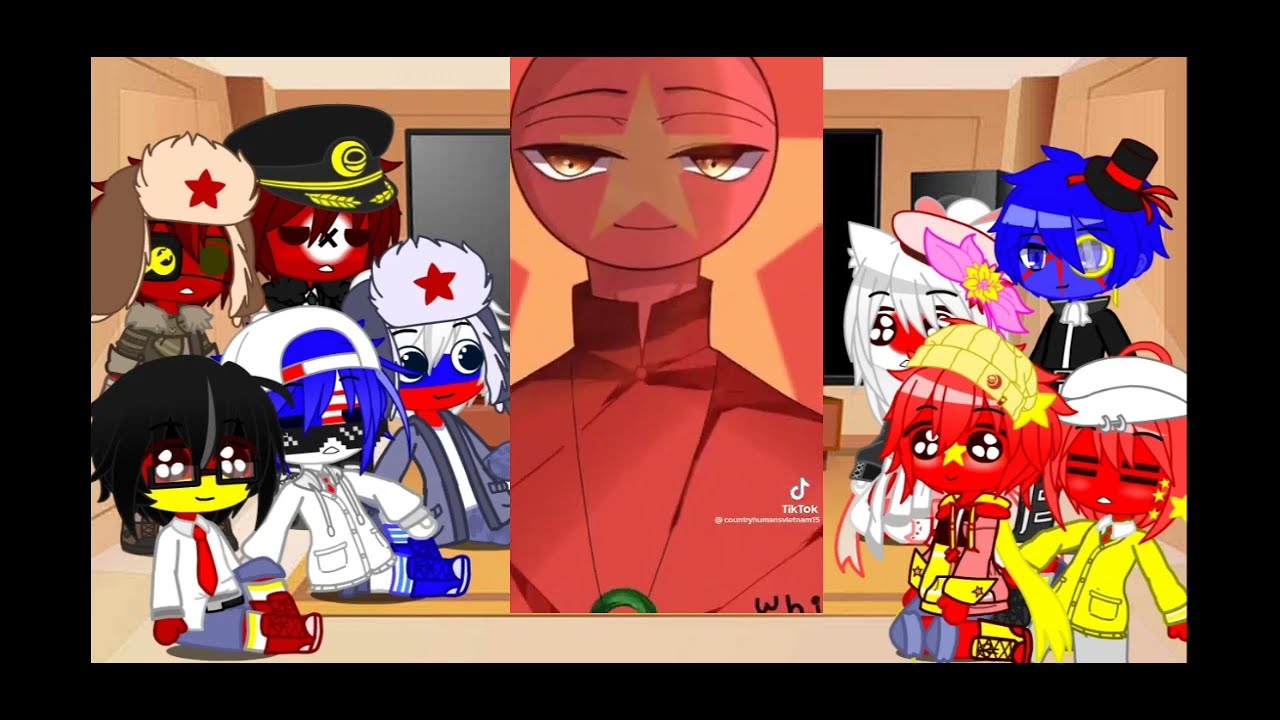 Countryhumans react to Vietnam P1/câu chuyện bất ổn (Mi Sơ TV)