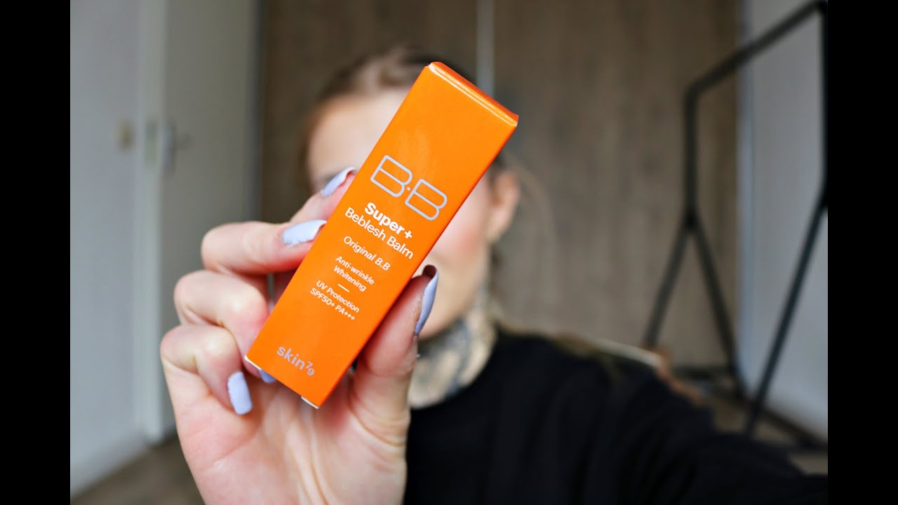 TEST POMARAŃCZOWEGO BB CREAM OD SKIN 79 | CZYŻBY SUPER OPCJA NA LATO? | brunczii