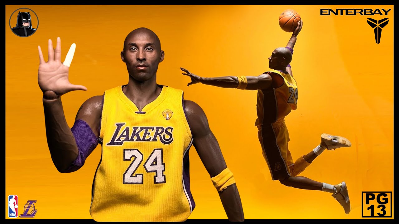 🐍 ENTERBAY | KOBE BRYANT | 2010 NBA Finals Edition 1/6 | NBA Real Masterpiece | Video en Espa&ntilde;ol