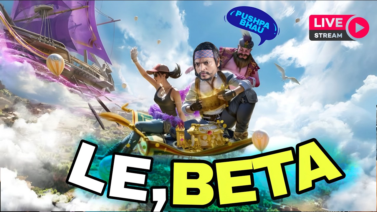 BGMI LIVE NOW | Extreme + Balanced Gameplay ⚡ | Road to 4K Subs