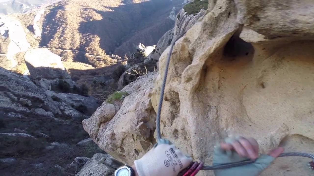Ferrata in Basilicata! An amazing place!!! Gopro video