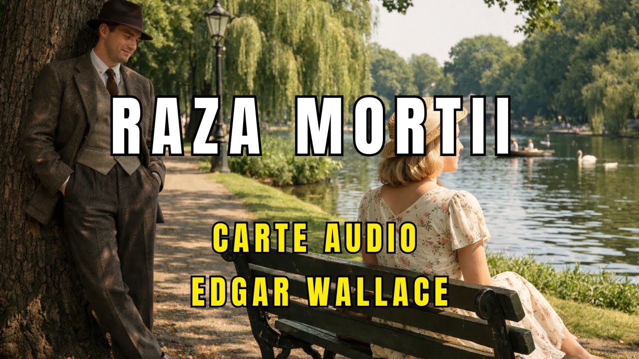 Raza Mortii | Edgar Wallace | Carte Audio
