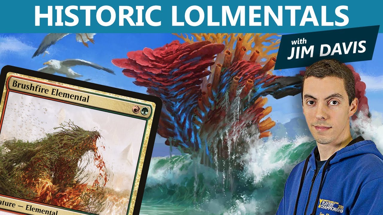 MTG Arena: Historic LOLmentals with Jim Davis