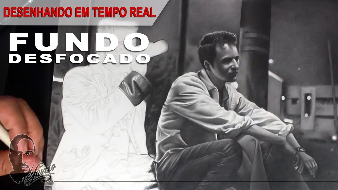 Desenhando fundo desfocado - Real Time