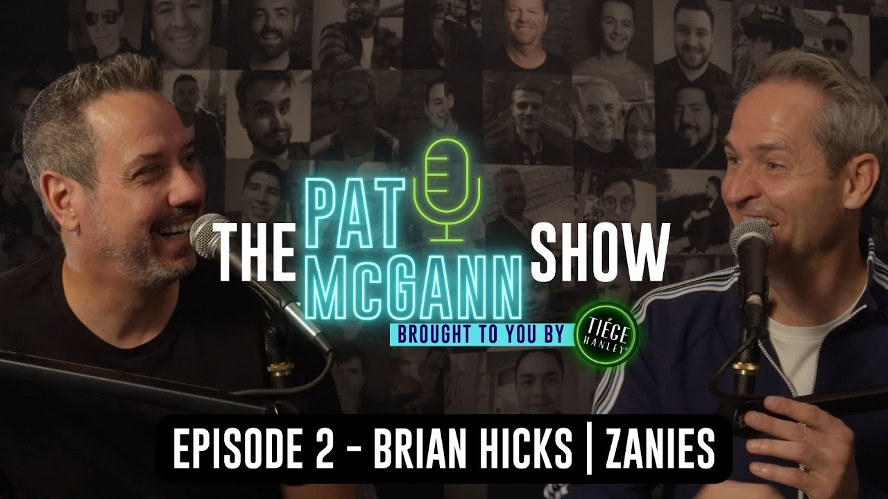Brian Hicks on Stand-Up, Zanies Stories & Chicago Comedy | The Pat McGann Show Ep. 2