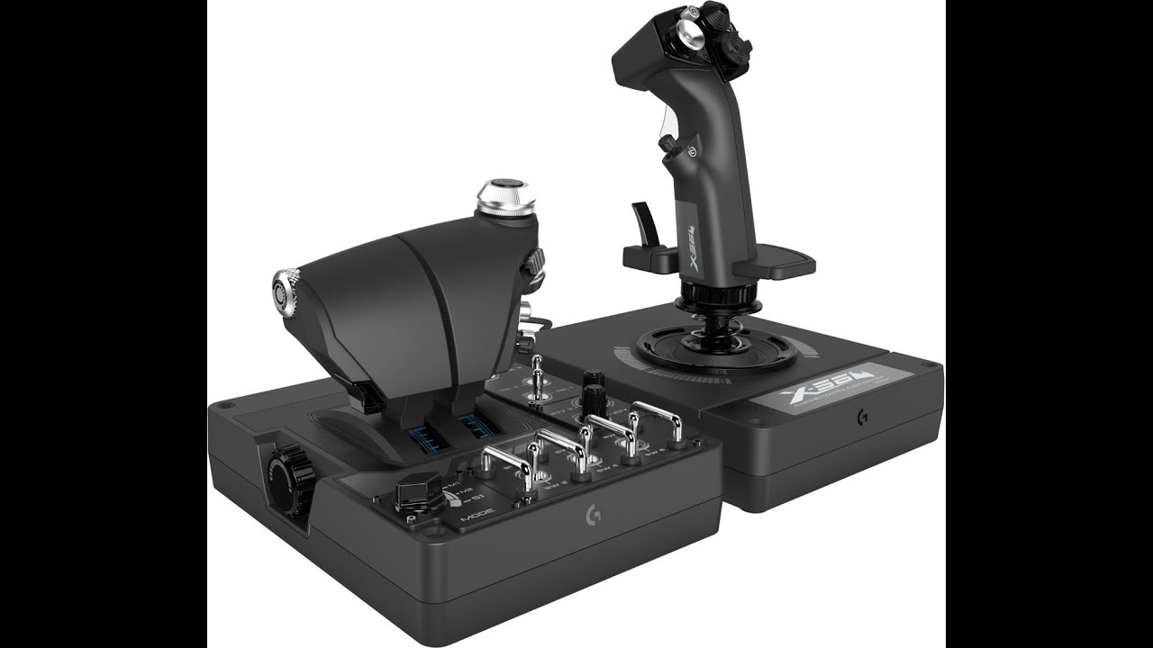 Logitech X56 H.O.T.A.S Issue with mode selection (help)