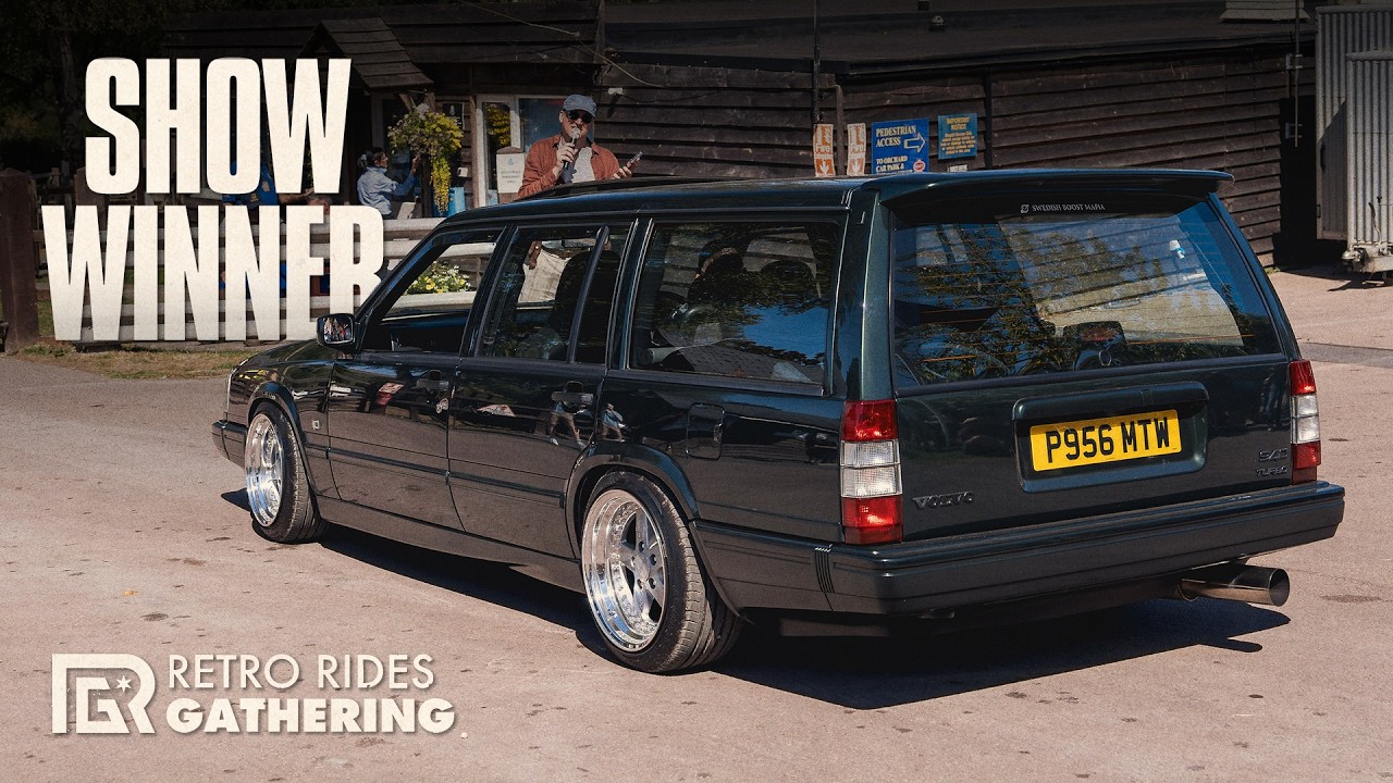Volvo Brick в стиле JDM!?