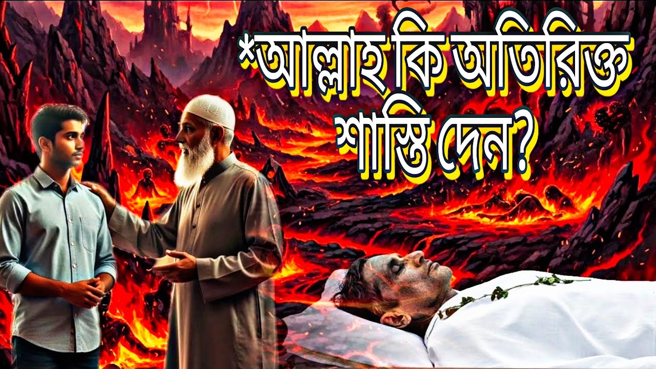 আল্লাহ কি অতিরিক্ত শাস্তি দেন? ⚠️ কবরের জীবন ও আখিরাতের বিচার ব্যবস্থা