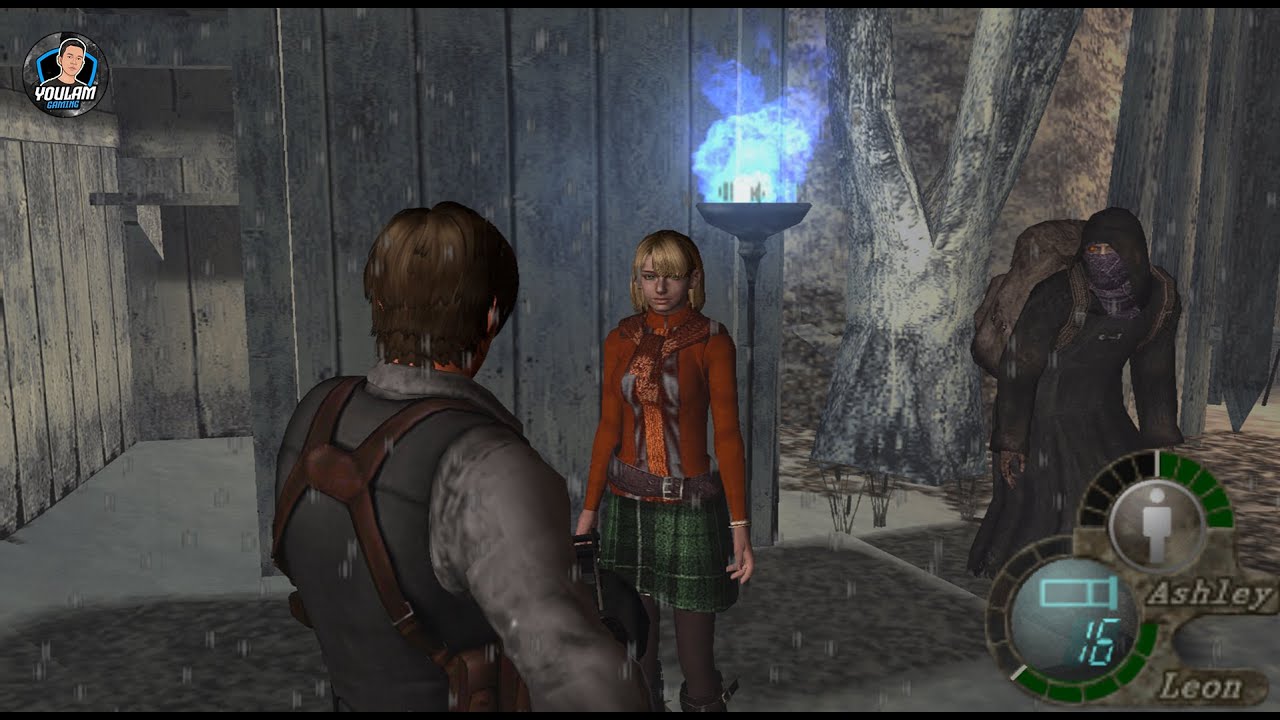 Membawa Beban Berat Yang Bisanya Teriak Doang | Resident Evil 4 PS2 Winters Mod