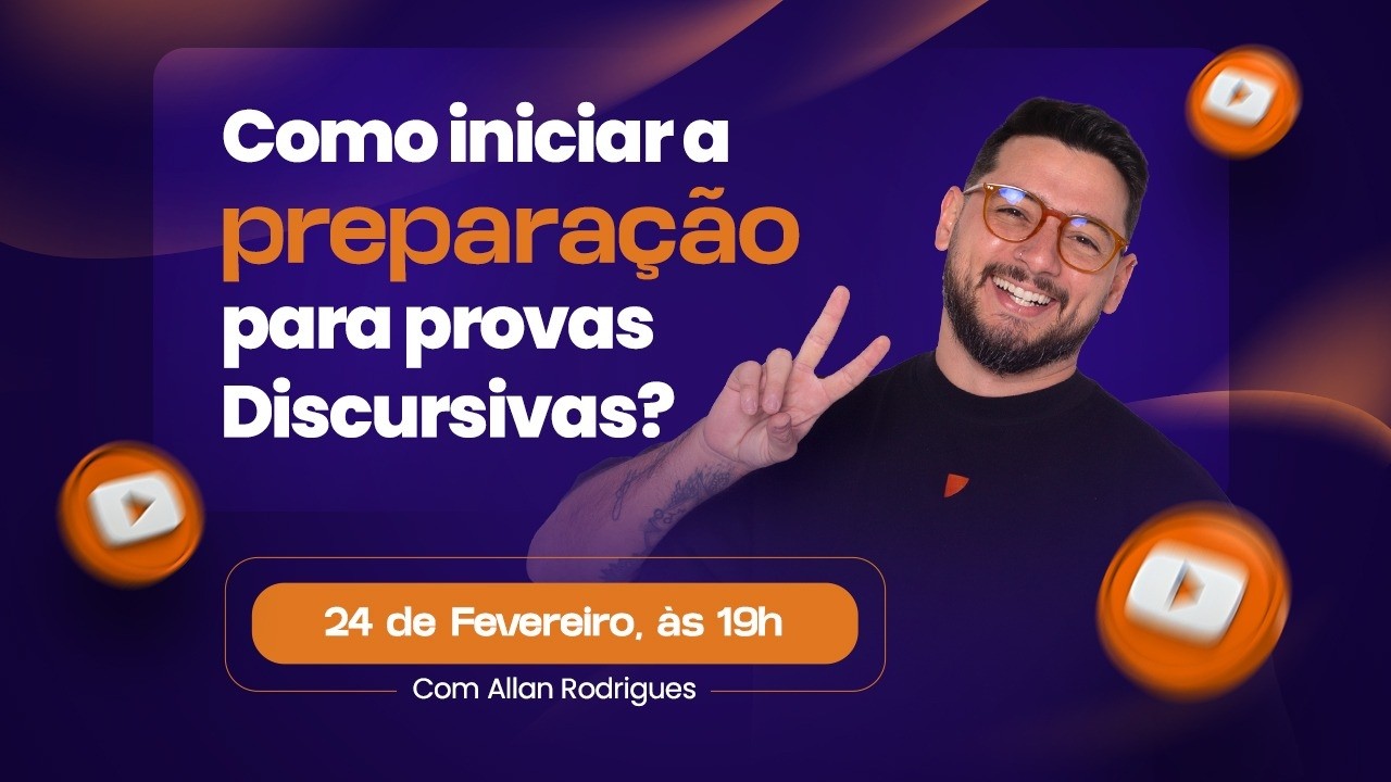 Como se preparar para uma prova Discursiva