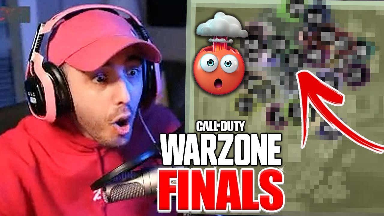 Velox reaction al GAME FINALE INSANO di WARZONE delle World Series di IERI SERA!!