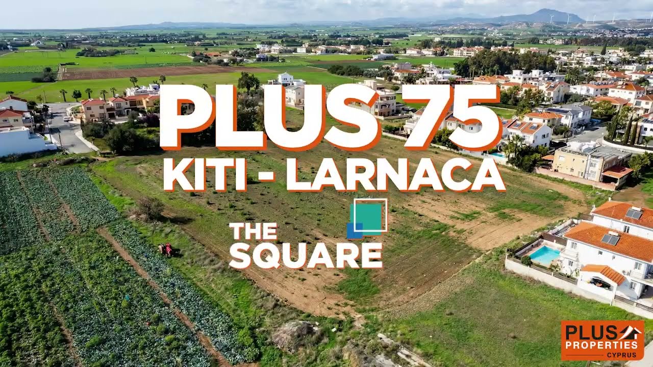The Square – PLUS 75 by GC is rising soon in Kiti