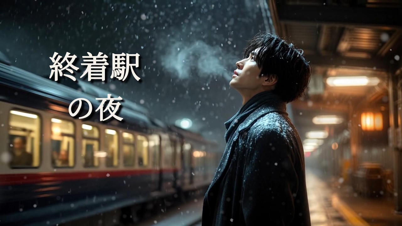 男の終着三部作｜雪の終着駅・雨の横浜桟橋・男の終着港
