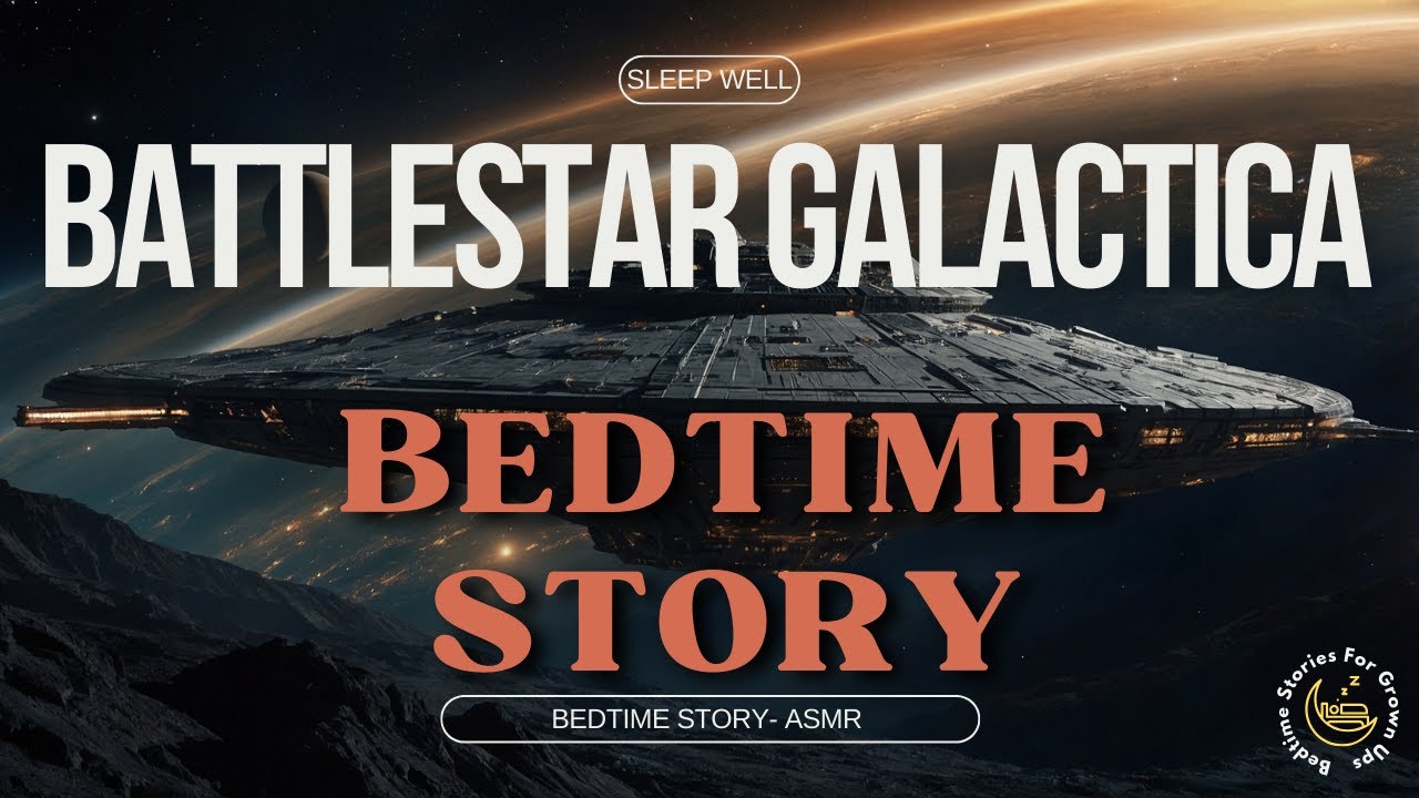 Battlestar Galactica: A Sci-Fi ASMR Bedtime Story for Adults and Deep Sleep