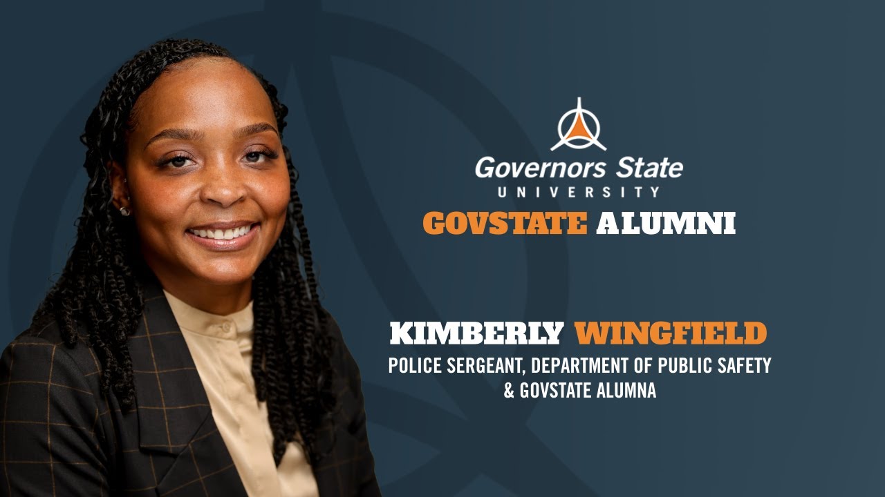 Kimberly Wingfield, Police Sergeant, Department of Public Safety & GovState Alumna