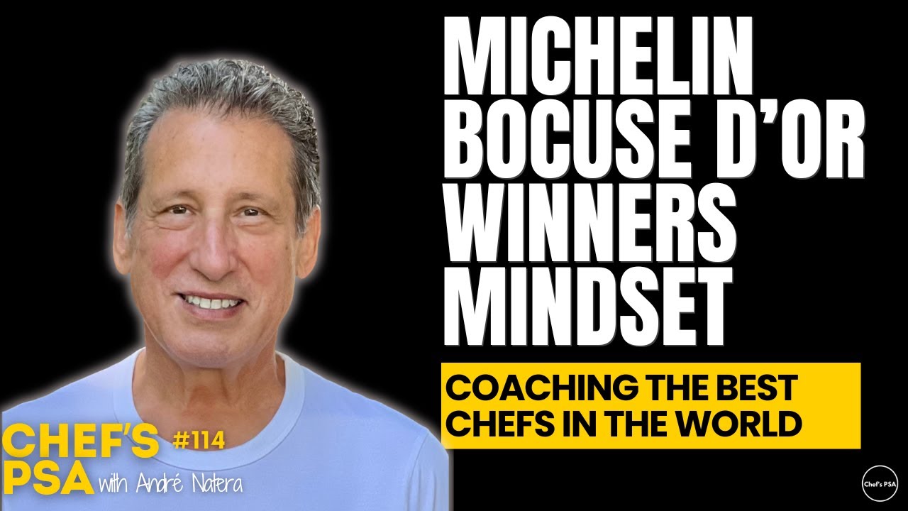 MICHELIN CHEF MINDSET Bocuse d'Or: Robert Sulatycky's Elite Kitchen Secrets!