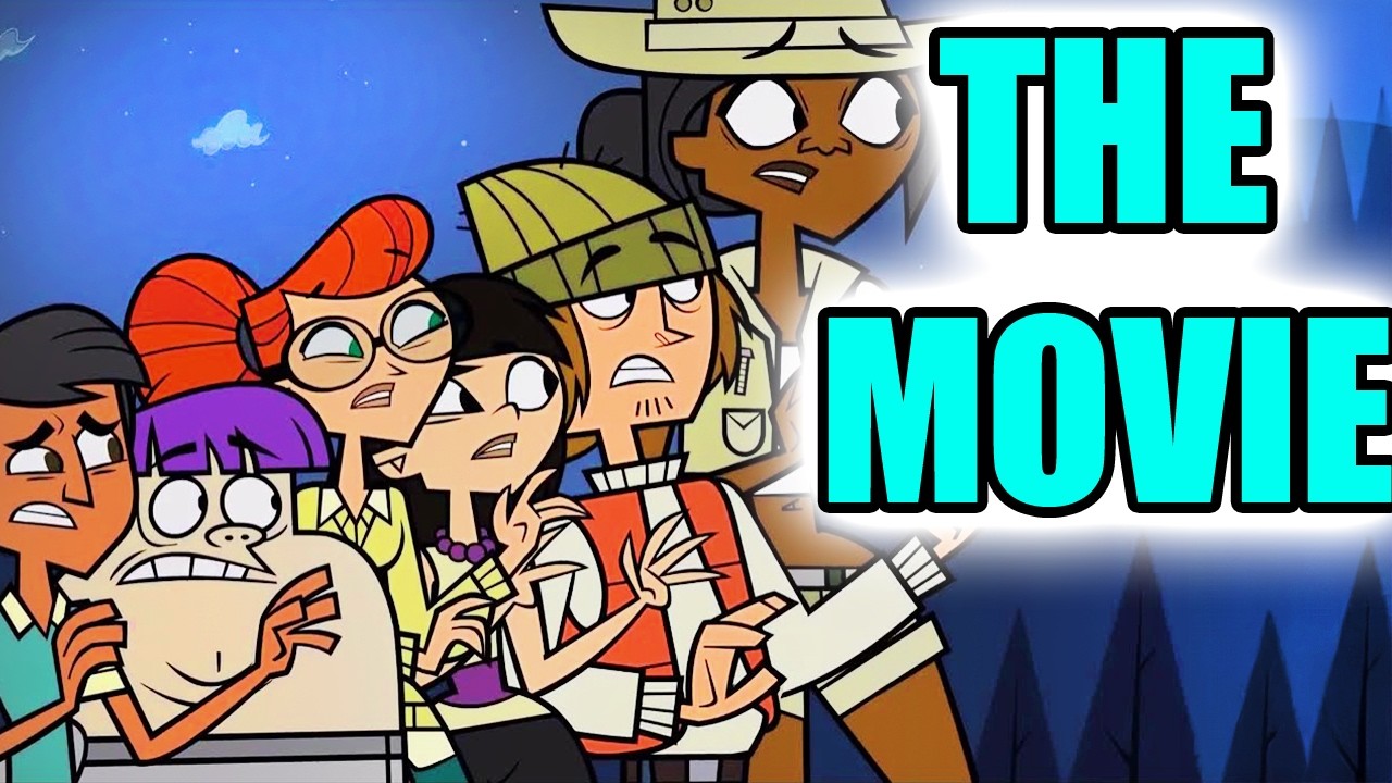TOTAL DRAMA PAHKITEW ISLAND HOUSE || THE MOVIE