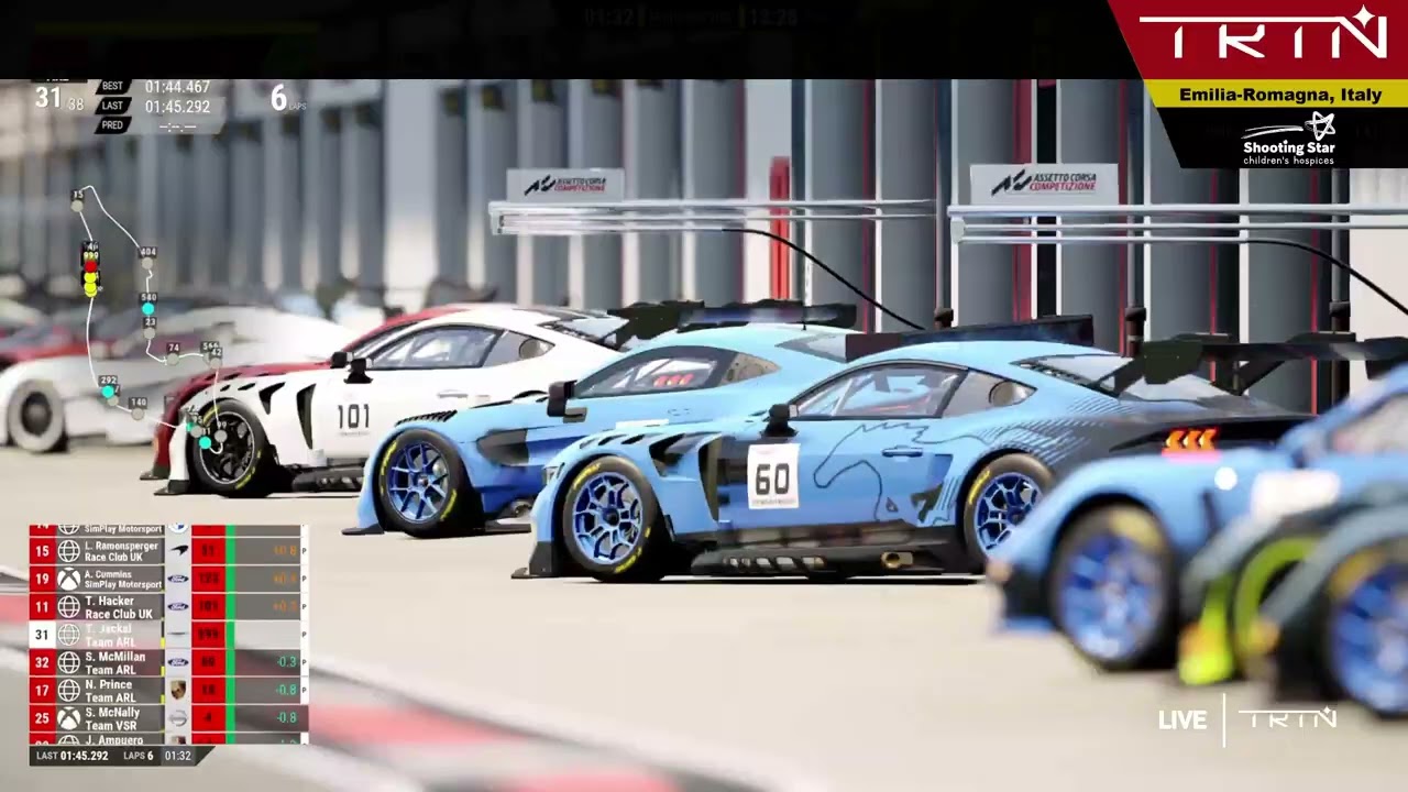 Race Club UK Shooting Stars Cup R1 - Imola