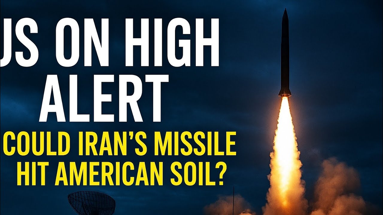 US on High Alert: Can Iran&rsquo;s New Long-Range Missile Really Hit American Soil?