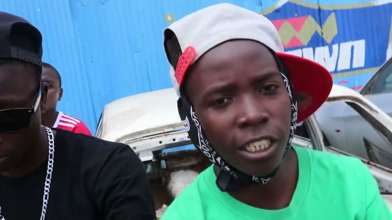 Cheza na hiyo patten Official mp4 video