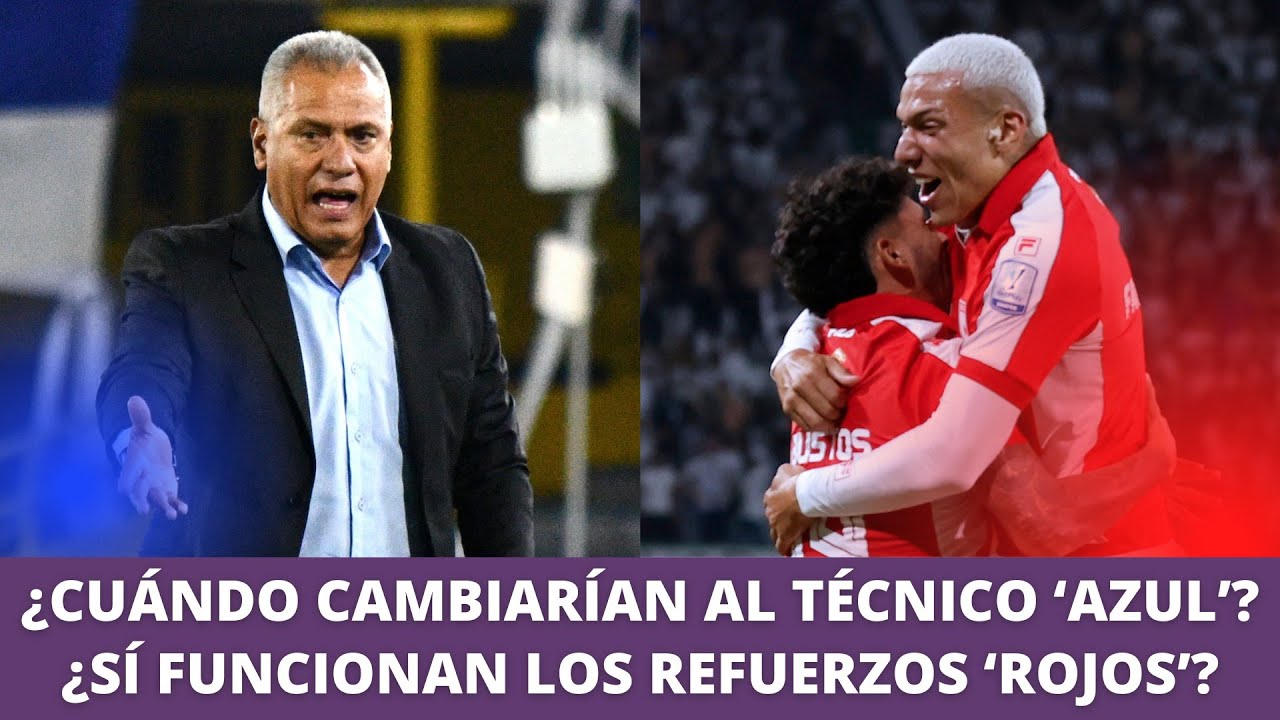 ¿Cuándo cambiarían al técnico de Millonarios? ¿Sí funcionan los refuerzos de Santa Fe?