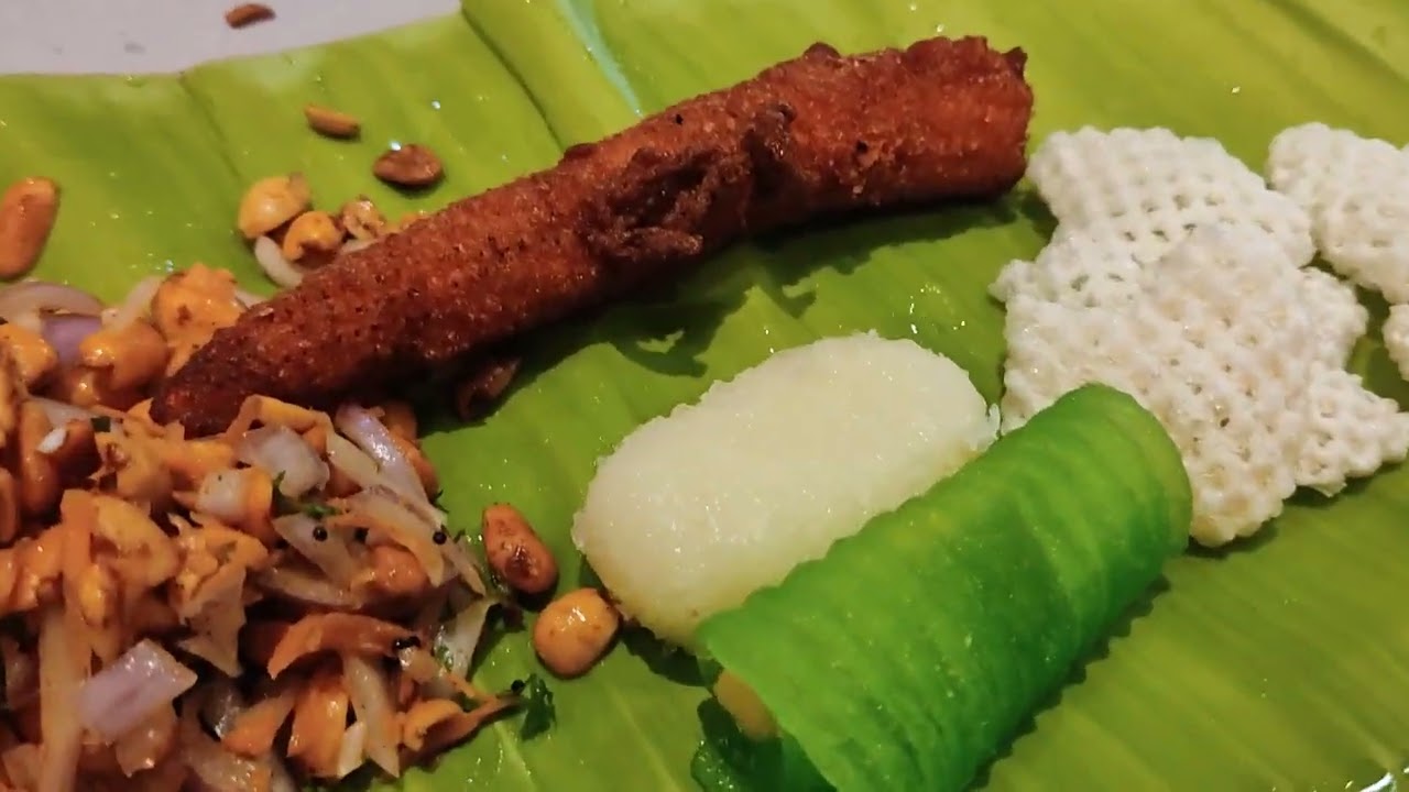 Karnataka Wedding Evening Reception Food😋😋