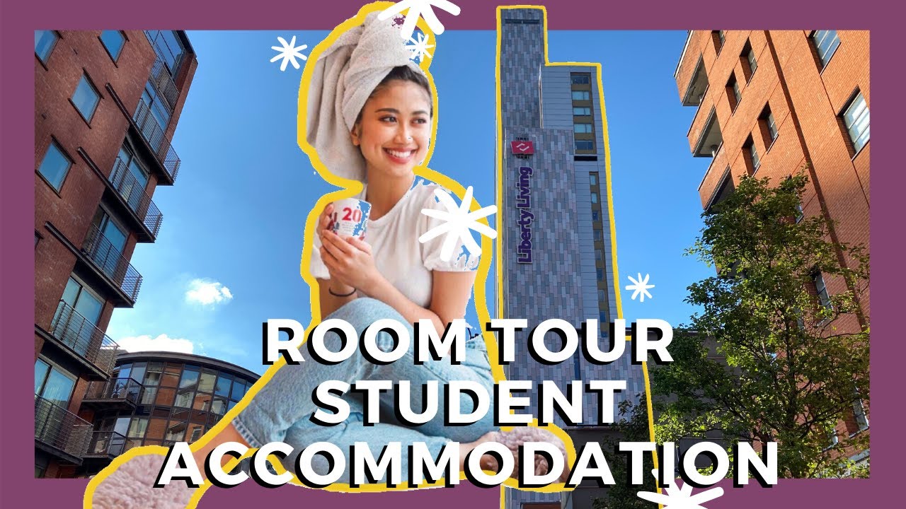 KAMAR KOST MAHASISWA DI MANCHESTER | Aesthetic Student Accommodation Room Tour | Indonesia