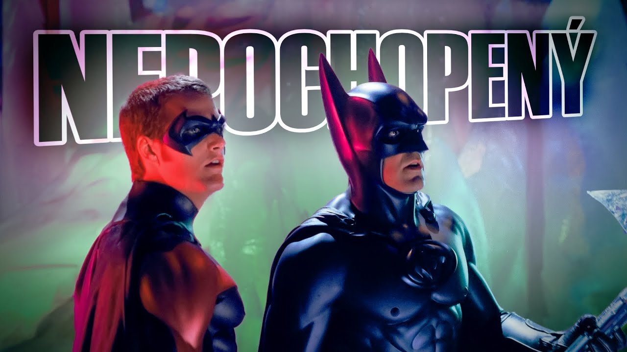 Proč Je Batman a Robin LEPŠÍ, Než Si Pamatujete? | Batman & Robin (1997) - Videoesej