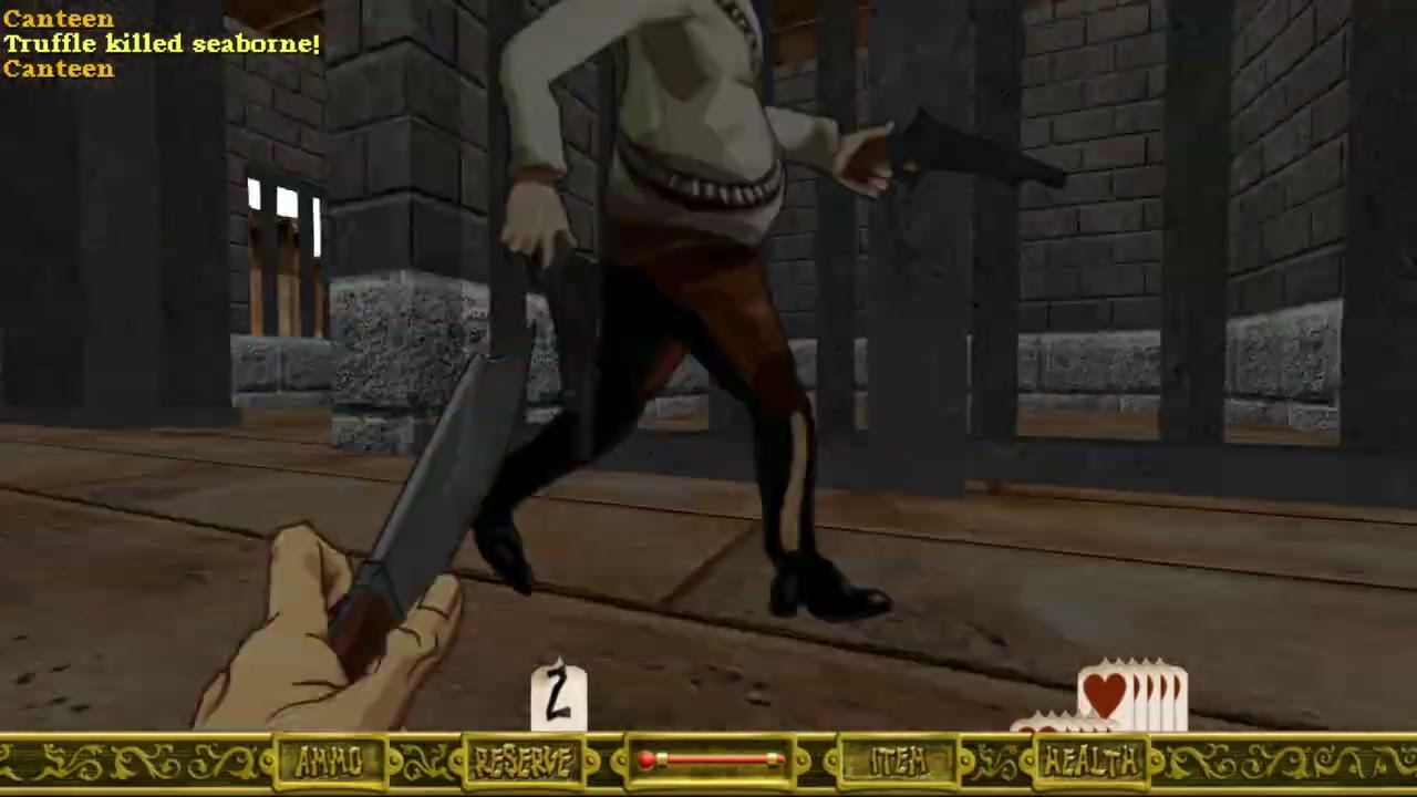 Outlaws Remaster - DM at Gulch