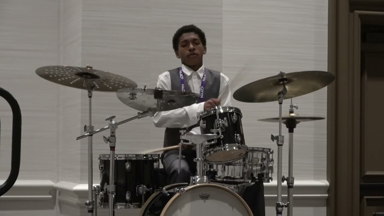Rehaan Rouge on Drums