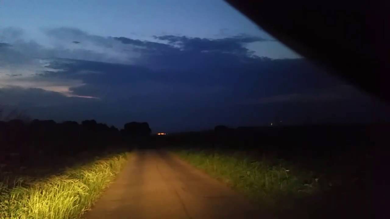 Fife Thunderstorm 2016