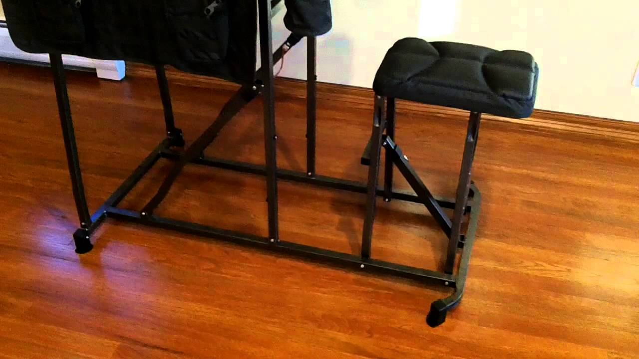 Portable Shooting Bench by Field and Stream