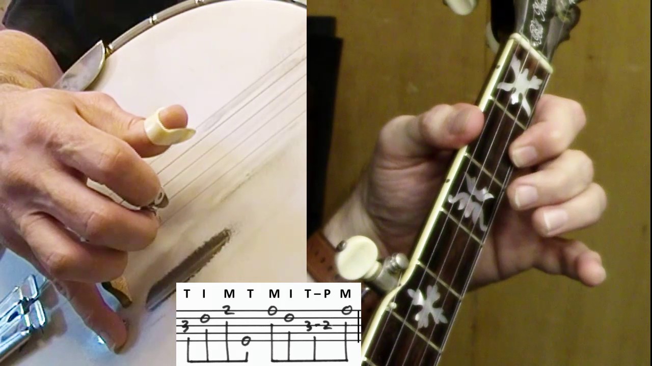 5-String Banjo Instructional Tutorial: 