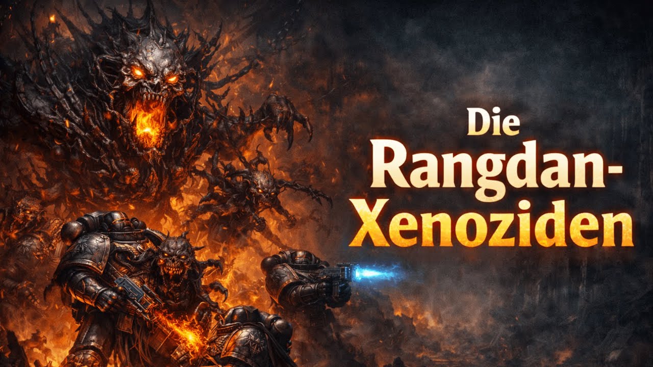 Die Rangdan-Xenociden: Eine Bedrohung, die selbst die Primarchen fürchteten | Warhammer 40k Lore