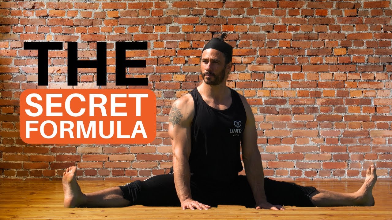 Why Stretching Won’t Unlock Your Middle Splits 4K