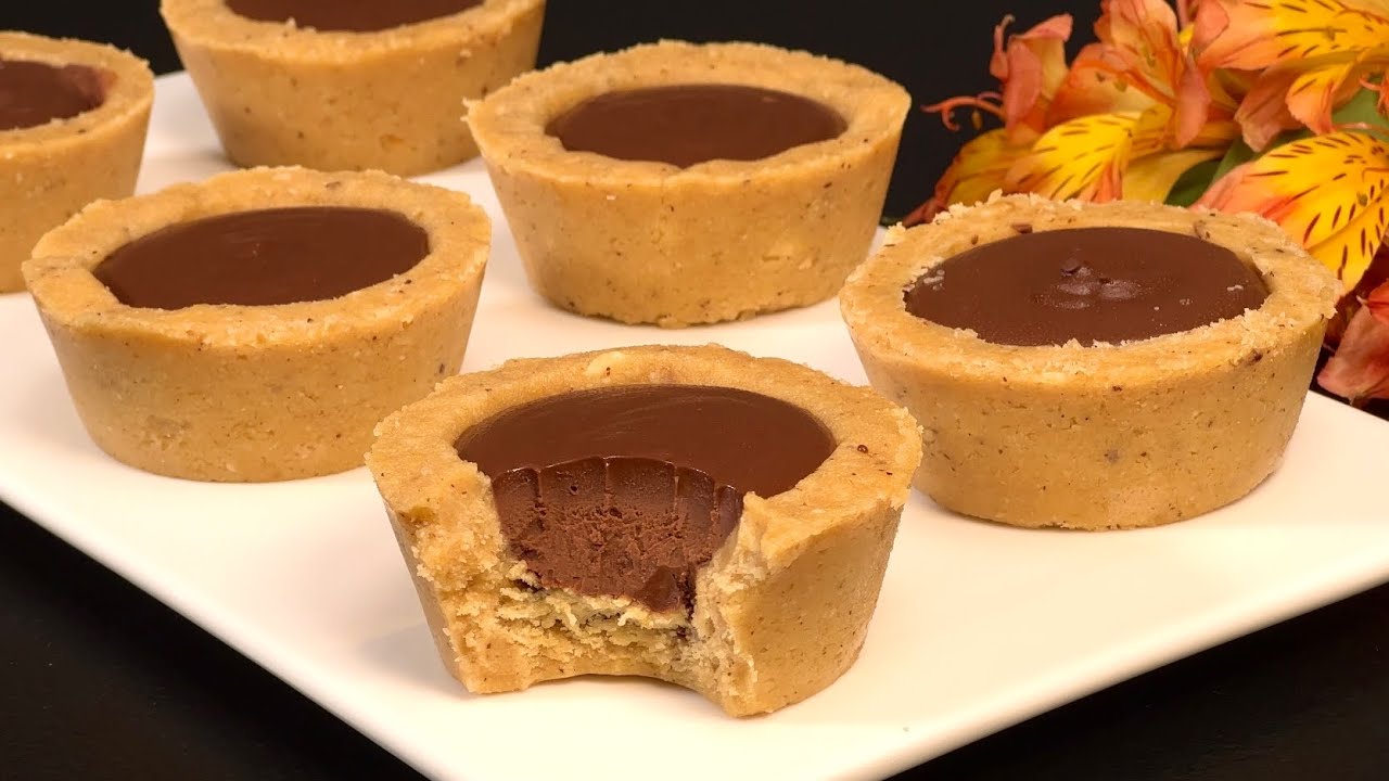 Невероятное печенье и десерт из растопленного шоколада! Без выпечки, без желатина!